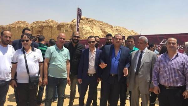 بيراميدز .. تبدأ بيع المرحلة الأولى بمول باريس أكبر مولات العاصمة الإدارية.