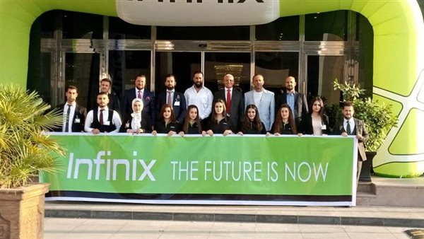 صور| إنفينكس تعلن عن تواجدها القوى فى العراق بإطلاق أحدث هواتفها الذكية Infinix S4