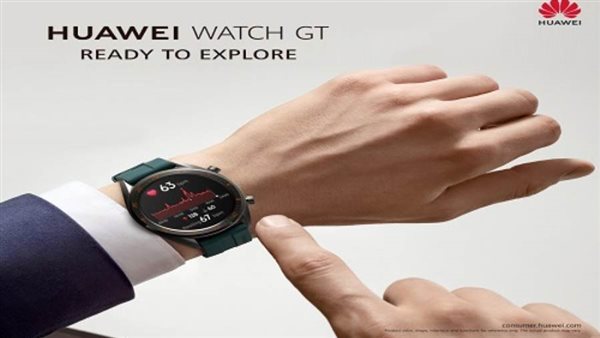 هواوي تطرح HUAWEI WATCH GT وFreeBuds Lite وMiniSpeaker في مصر