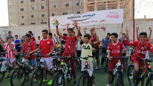 شبرا الخير وكوكاكولا تطلقان حملة 