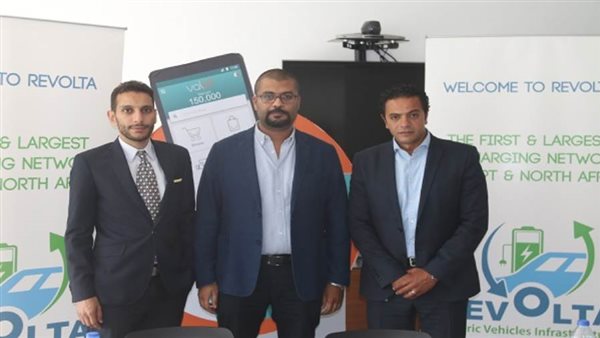 لدعم التحول الأخضر:  ريفولتا إيجيبت وڤاليو يوقعان اتفاقية تدعم التوسع  بالسيارات الصديقة للبيئة