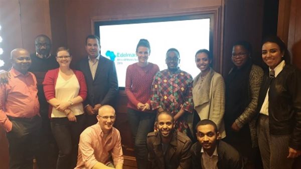 مياكمز تمثل مصر في قمة إيدلمان أفريقيا 2019  