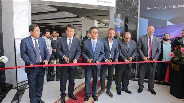 بالصور.. إل جي تفتتح أولى مقارها المتكاملة في مصر