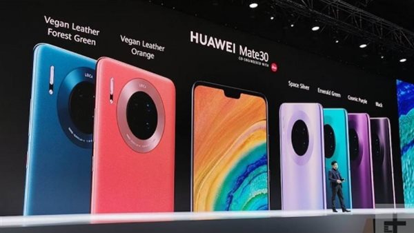 “هواوي” تكشف النقاب عن سلسلة هواتفها الذكية الجديدة HUAWEI Mate 30 