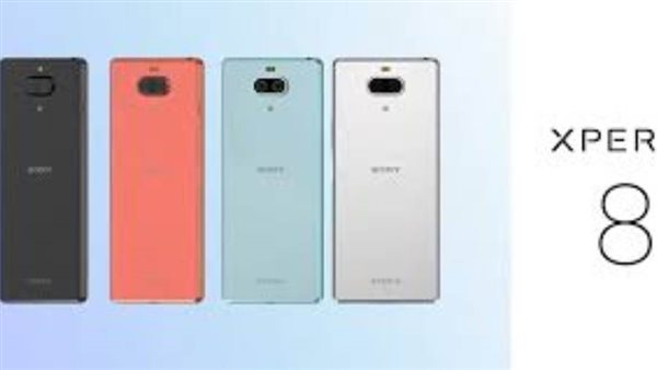 سوني تعلن رسميًا عن الهاتف Xperia 8 بكاميرتين في الخلف