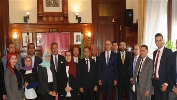 بنك مصر يكرم الفائزين بالمسابقة البحثية التاسعة للمعهد المصرفي