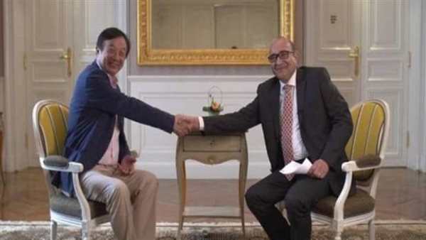 الرئيس التنفيذي لهواوي : العقوبات الأمريكية لن تعرقل تقدم هواوي .. وندعم مصر بكل قدراتنا