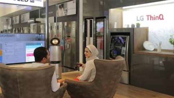 تعرف على تقنية THINQ من إل جي لمنح المستهلكين حياة أذكى مع الأجهزة المنزلية المتصلة