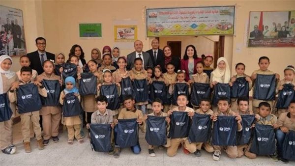 QNB الأهلي يمول مشروع تطوير7 مدارس فى محافظتي الفيوم والدقهلية 