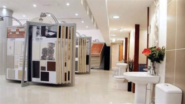 افتتاح معرض «سيراميكا ماركت» لأحدث عروض البورسيلين والسيراميك