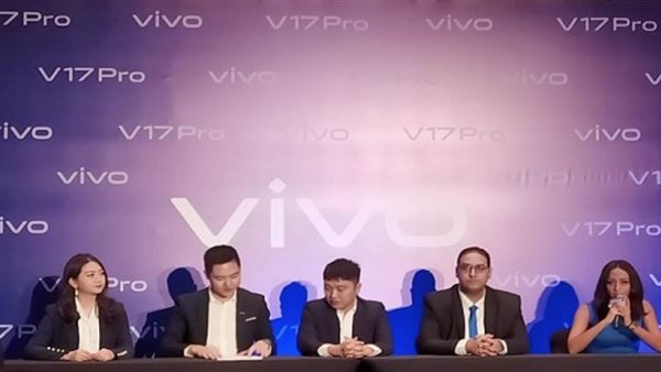 صور| Vivo  تحتفل بإطلاق أعمالها في السوق المصري وتطلق هاتفي S1  و V17 Pro