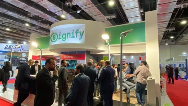 خلال مشاركتها في معرض كايرو ICT .. سيجنفاي مصر تدمج بين الإضاءة وأنظمة الاتصالات وانترنت الأشياء 