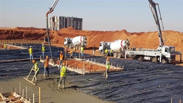 كاسيل للتطوير العمرانى تستثمر 1.1 مليار جنيه بعمليات الأنشاءات لمشروع كاسيل لاند مارك