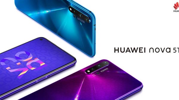 هواوي تستعد لإطلاق احدث هواتفها Nova 5T في السوق المصري
