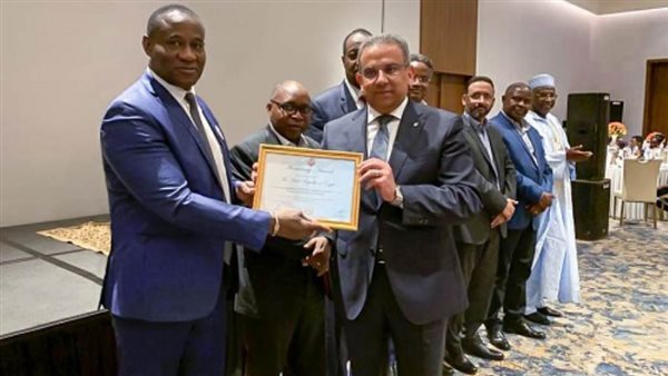 مصر تفوز بجائزة التميز لأفضل تطوير لهيئة بريدية علي مستوي افريقيا