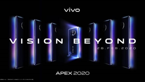 فيفو تزيح الستار عن هاتفها الجديد “Vivo APEX 2020” 