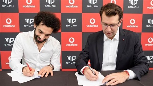 ڤودافون مصر تجدد الشراكة مع محمد صلاح