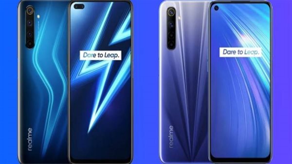 “realme” تزيح الستار عن أحدث هواتفها “realme 6” و ”realme 6 Pro” 