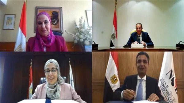 توقيع بروتوكول تعاون بين المعهد القومي للاتصالات وبنك ناصر الاجتماعي لإطلاق مبادرة لتمويل أجهزة الحاسب الآلي المحمول للمتدربين 