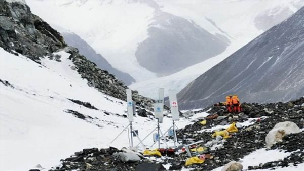 شاينا موبايل وهواوي توفران شبكة جيل خامس على أعلى قمة في العالم