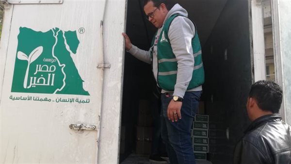 لجنة الإغاثة والطوارئ بمصر الخير تواصل تقديم مساعدات غذائية عاجلة وبطاطين للمتضررين من الأمطار 