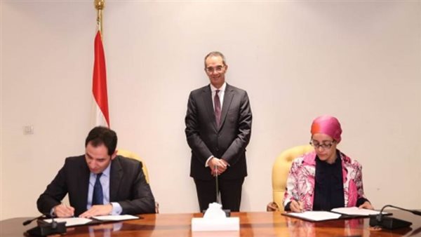  وزير الاتصالات يشهد توقيع مذكرة تفاهم لتمكين 1000 من مدربي النشء في مجال الأمن السيبراني
