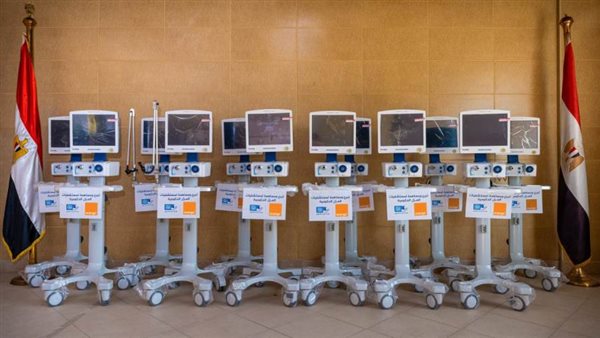اورنچ مصر تساهم فى صيانة وإصلاح أجهزة التنفس الاصطناعي بالمستشفيات المصرية