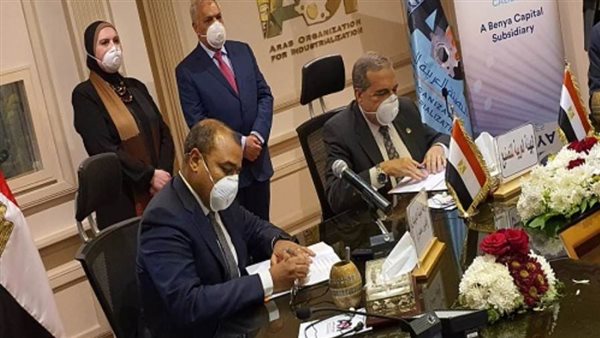 شراكة بين الهيئة العربية للتصنيع و (فايبر مصر) لتصنيع كابلات الألياف الضوئية باستثمارات تزيد عن مليار جنيه