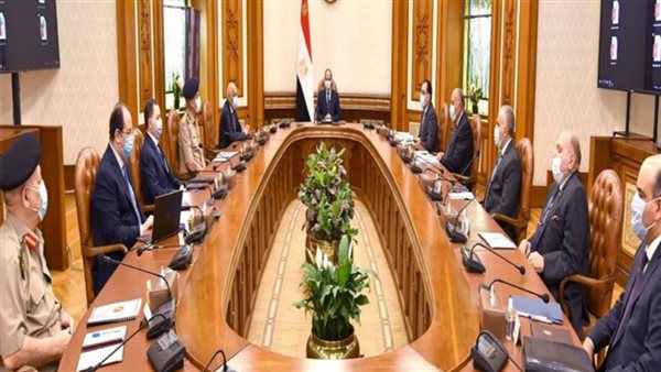 السيسي يجتمع بمجلس الأمن القومي.. ويصدر بيانا بشأن سد النهضة