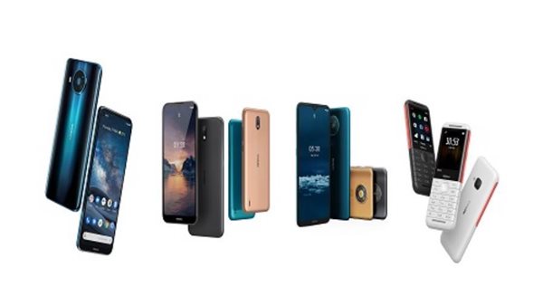 “HMD” تعلن رسميا عن هواتفها “Nokia 8.3” “Nokia 5.3” “Nokia 1.3”