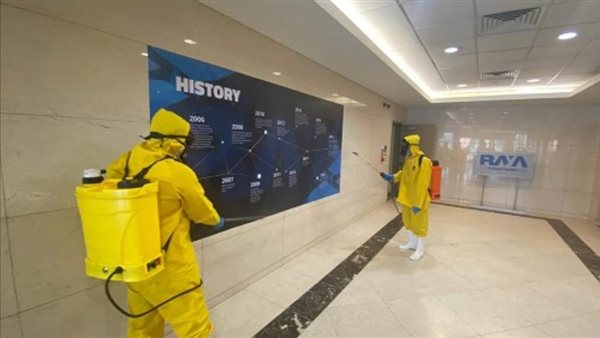 راية لخدمات مراكز الاتصالات تؤكد على استمرار إجراءاتها الاحترازية والوقائية لمجابهة فيروس كورونا