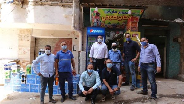 “بيبسيكو مصر” تستجيب لدعوة الإعلامي “مصطفى شردي” وتدعم أحد التجار في تجهيز محله