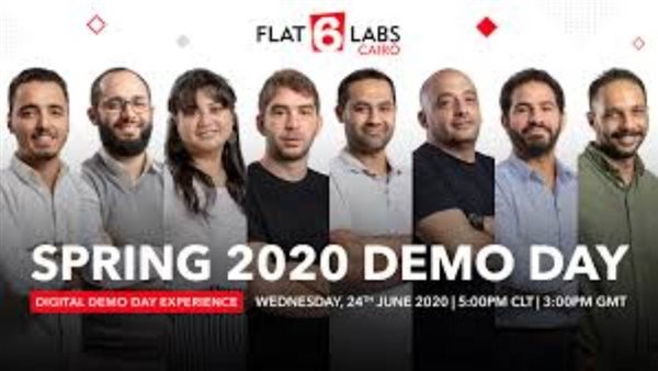 Flat6Labs تخرج ثمان شركات ناشئة مبتكرة في يوم العروض الرقمي لربيع 2020