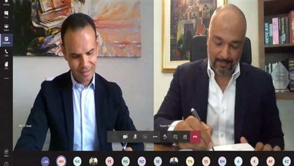 “اتصالات”  توقع اتفاقية تعاون مع “مصرايطاليا” لتطوير البنية التحتية  لخدمات الاتصالات بمشروع كايرو بيزنس بارك