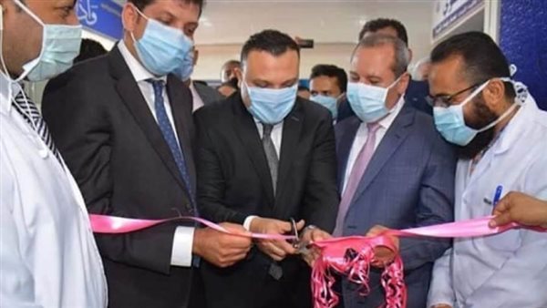 محافظ الدقهلية يفتتح وحدة الغسيل الكُلوي بمستشفى شربين بتكلفه استثمارية 2 ملايين جنيه