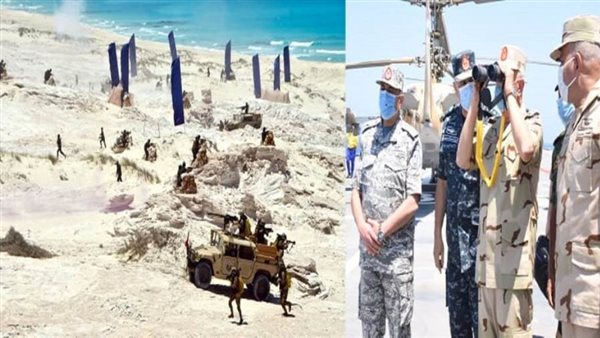 الجيش المصري يعلن عن مناورات على حدود ليبيا مرتبطة بـ