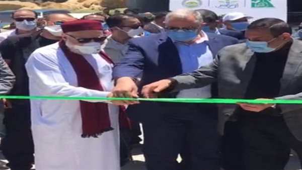 وزير الزراعة يفتتح 6 مزارع للإنتاج الحيواني بحضور آمنة وجمعة والصياد وفاروق