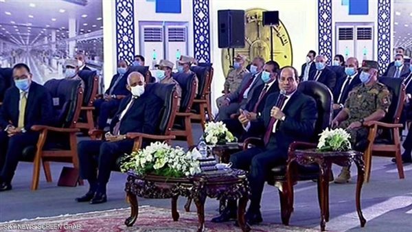 السيسي: مصر حريصة على التعامل مع أزمة 