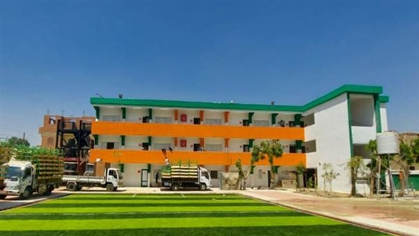 بالتعاون مع البنك الأهلي المصري و بنك QNB و تحيا مصر ... مصر الخير تفتتح 14 مدرسة إبتدائية وإعدادية  