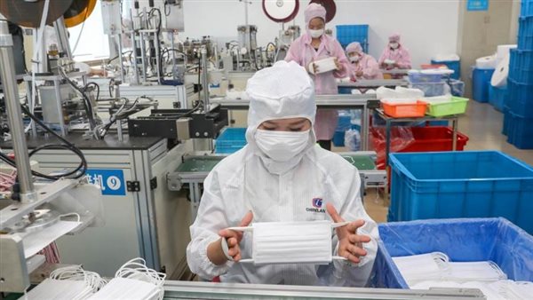 الصين تحصد المكاسب من الطلب على المعدات الطبية والمنتجات الإلكترونية