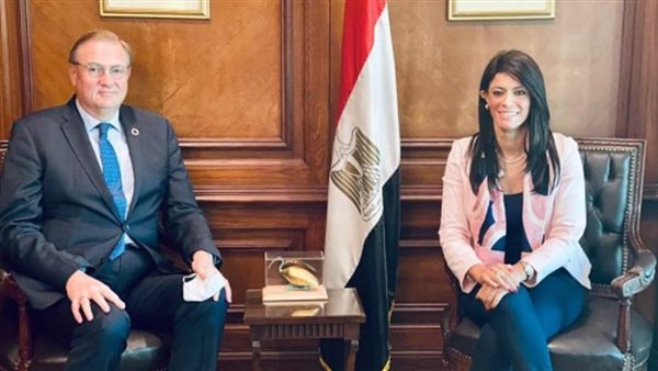 “المشاط” تبحث مع المنسق المقيم للأمم المتحدة في مصر تعزيز سبل التعاون المشترك