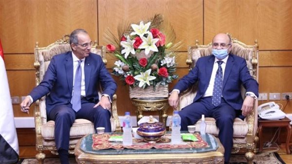 وزيرا العدل والاتصالات يشهدان اطلاق نظام تجديد الحبس الاحتياطي عن بعد