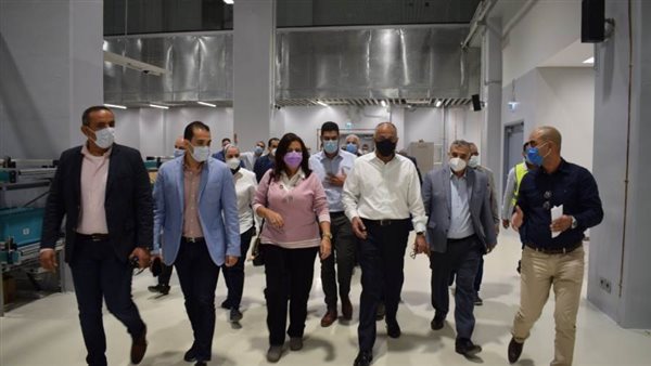 محافظ البنك المركزي يتفقد مبنى المطبعة الجديدة ومركز الكاش سنتر بالعاصمة الإدارية