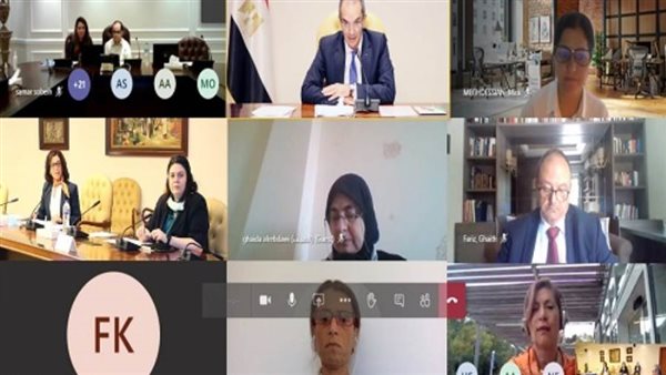 وزير الاتصالات يشارك في الجلسة الافتتاحية للاجتماع  الإقليمي العربي حول أخلاقيات الذكاء الاصطناعي والذي تستضيفه مصر 