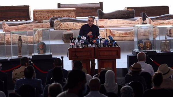 الأثار تعلن عن كشف أثري جديد بمنطقة سقارة 