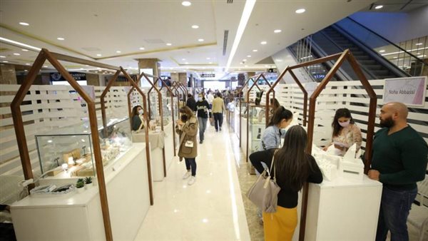 بالصور.. مول جاليريا 40 يستضيف النسخة الرابعة من معرض المجوهرات الخاص به