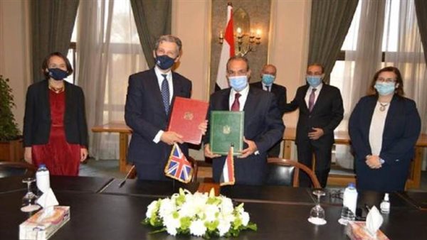 مصر وبريطانيا توقعان اتفاقية شراكة لدعم سبل التعاون في عدة مجالات