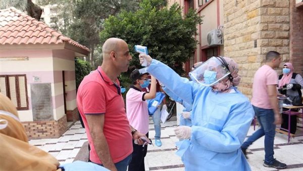 مصر تسجل 1133 إصابة جديدة بفيروس كورونا و 49 حالة وفاة.. الجمعة