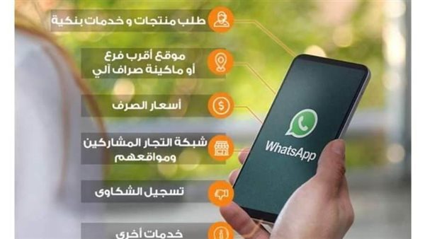 مزايا خدمة واتساب فور بيزنس الجديدة من بنك المشرق-مصر