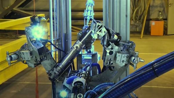 اختبار روبوت فريد من نوعه في محطة 